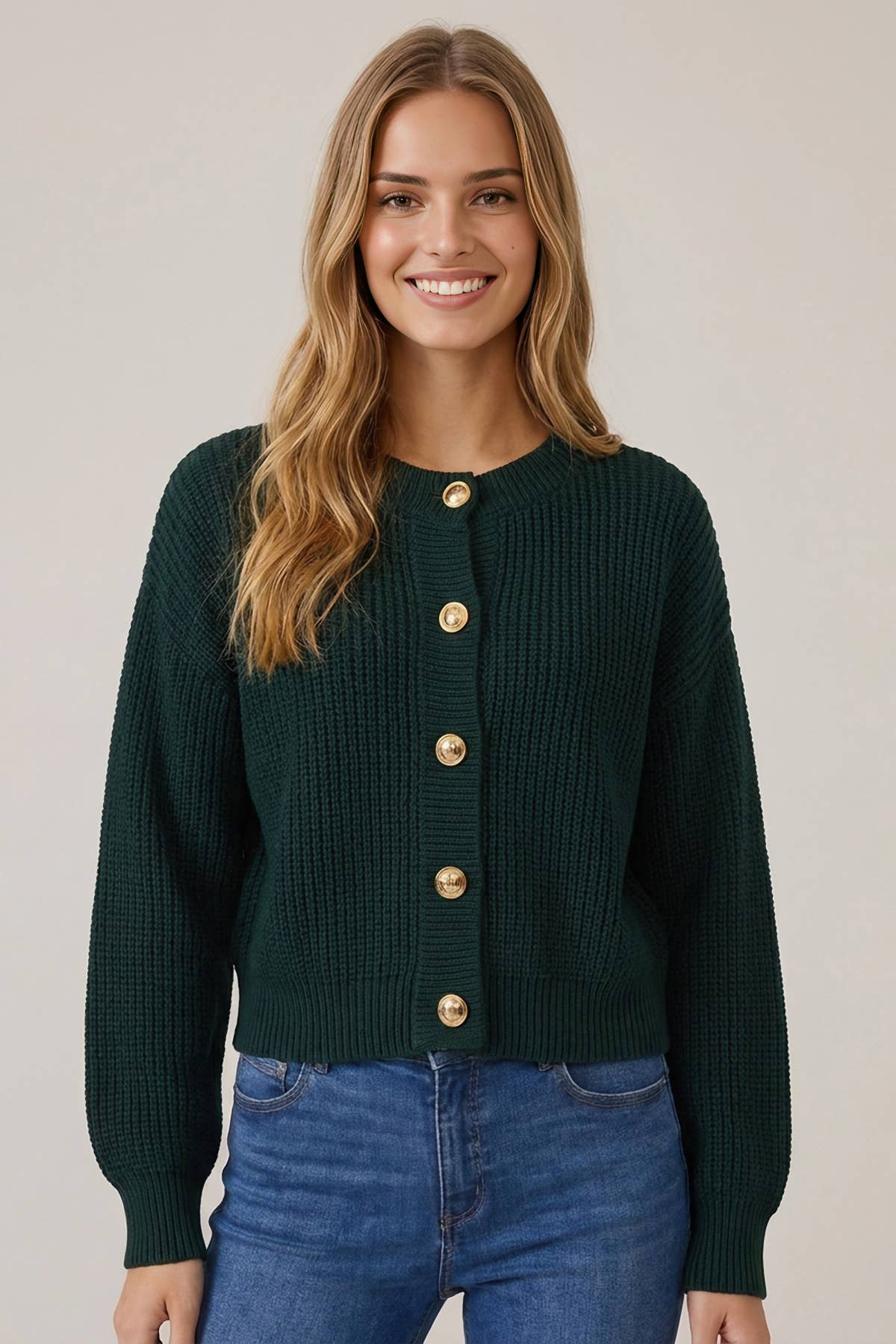 Pine Forest Cardigan