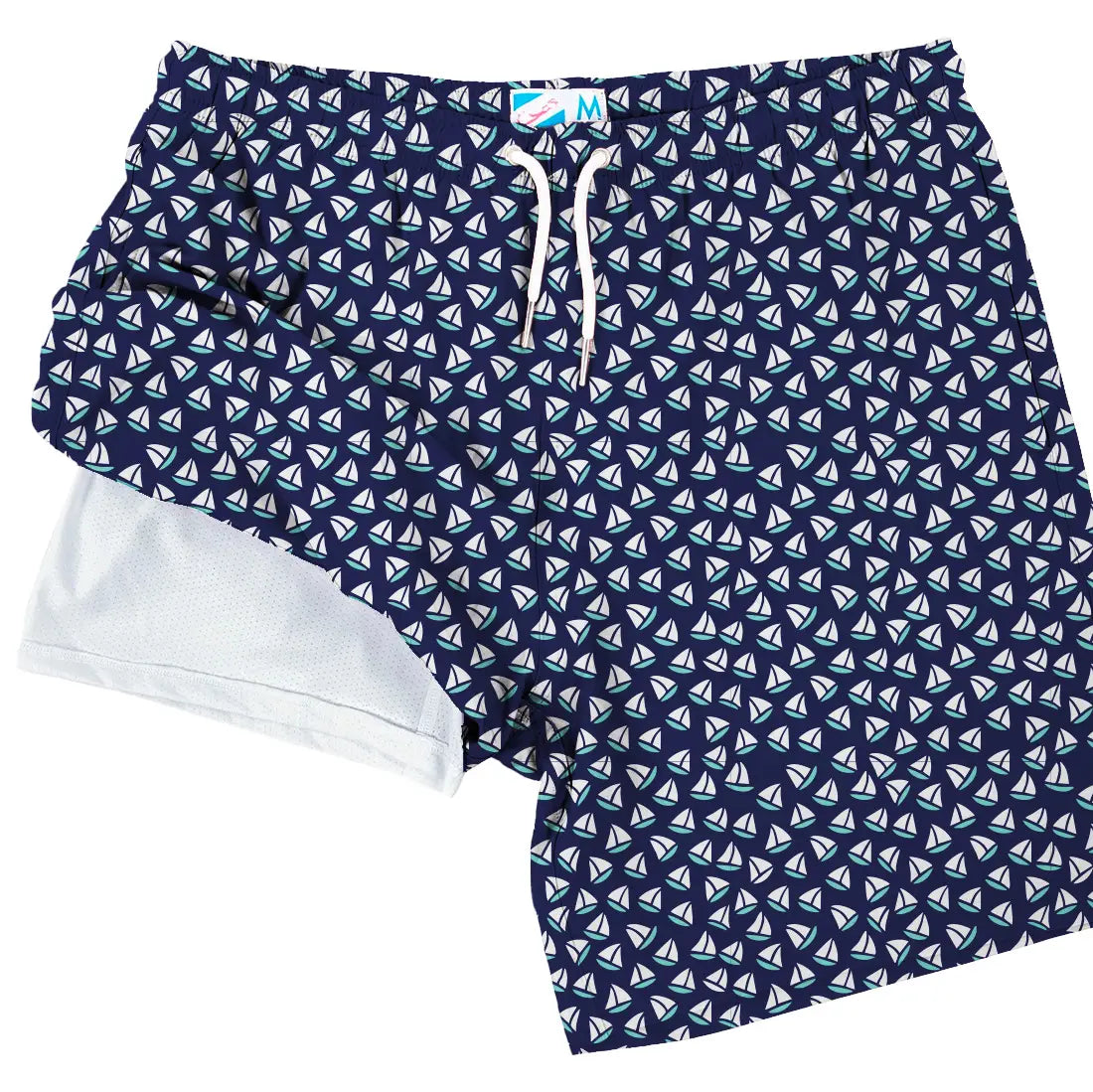 Navy Boat - 7 Inch with Liner