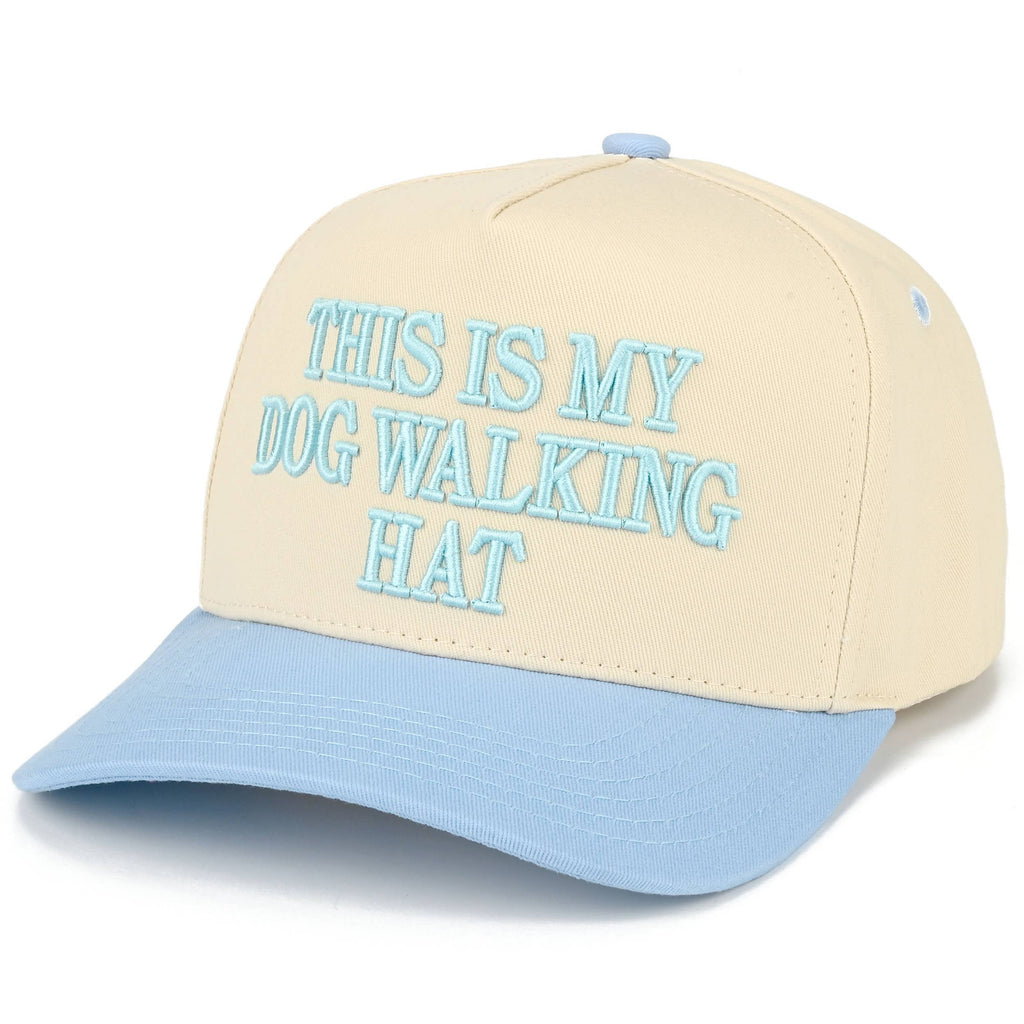 THIS IS MY DOG WALKING HAT Hat