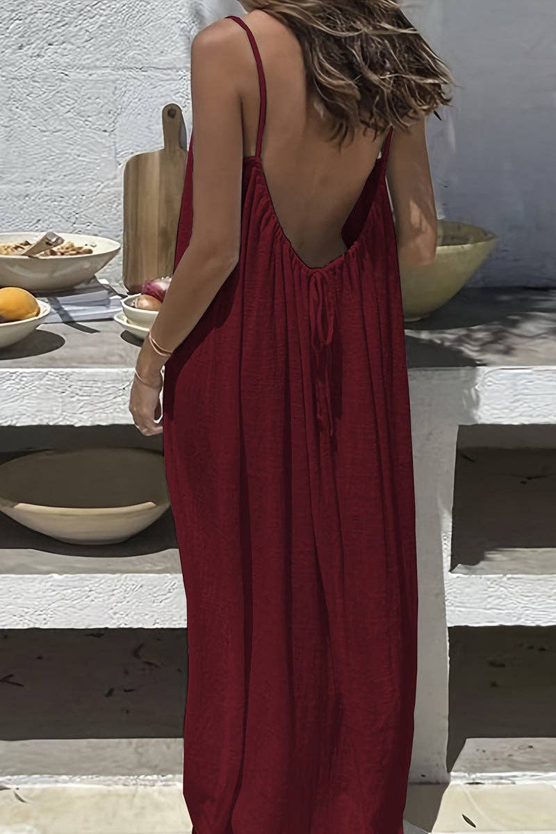 Backless Maxi