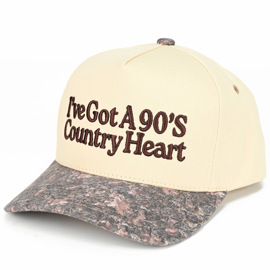 I'VE GOT A 90'S COUNTRY HEART Hat