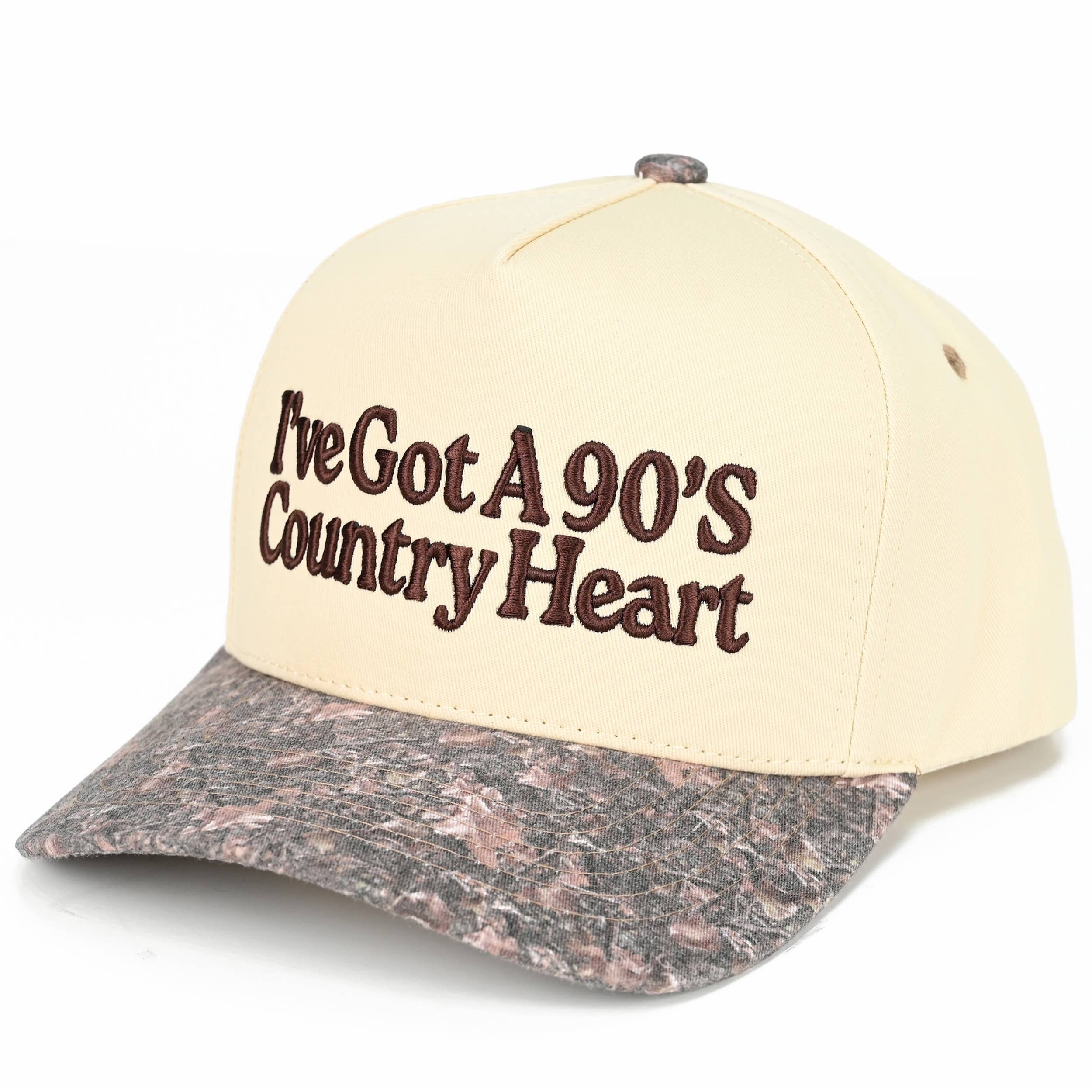 I'VE GOT A 90'S COUNTRY HEART Hat