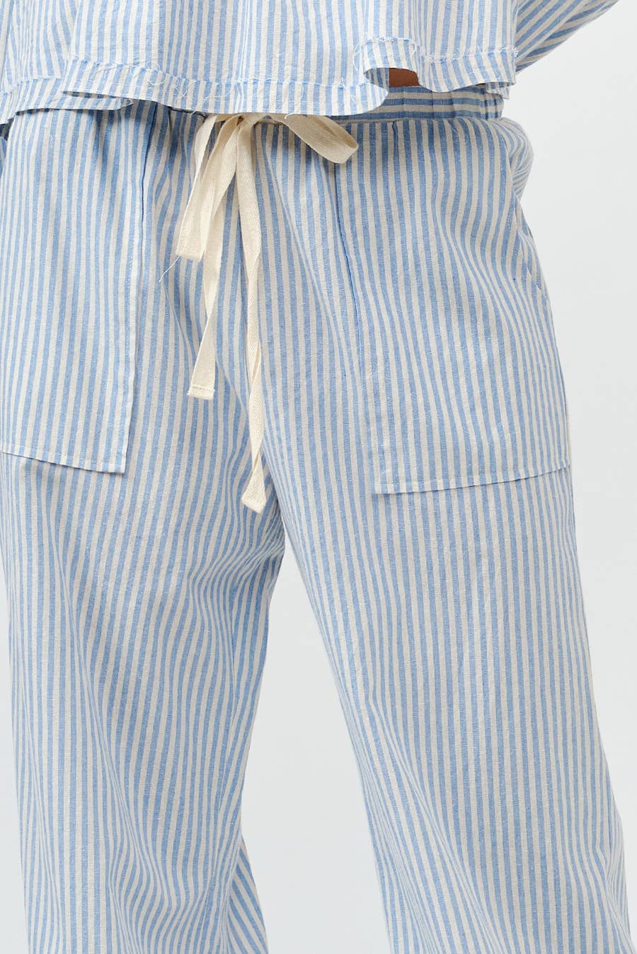 Striped Linen Pant