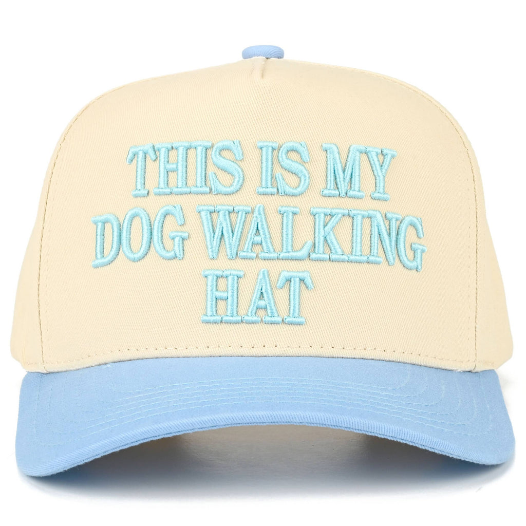 THIS IS MY DOG WALKING HAT Hat