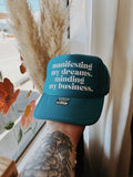 Manifesting My Dreams Trucker Hat