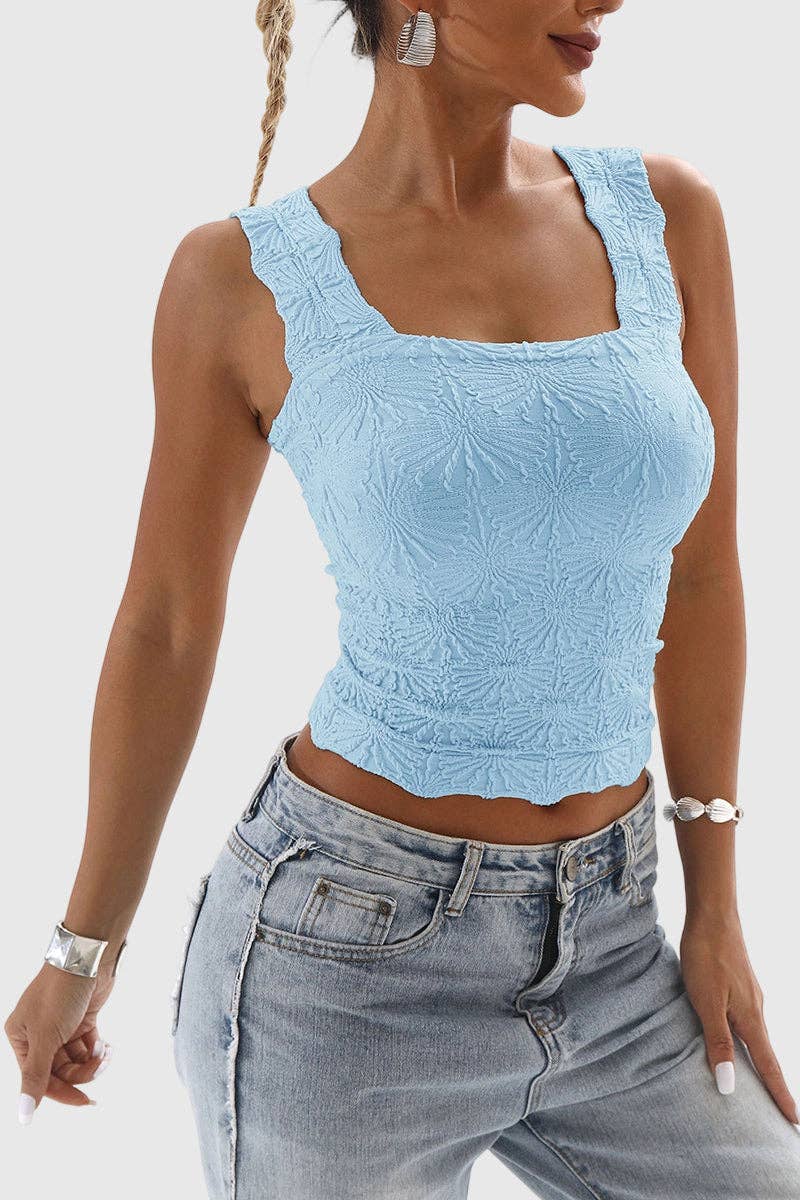 Textured Tank