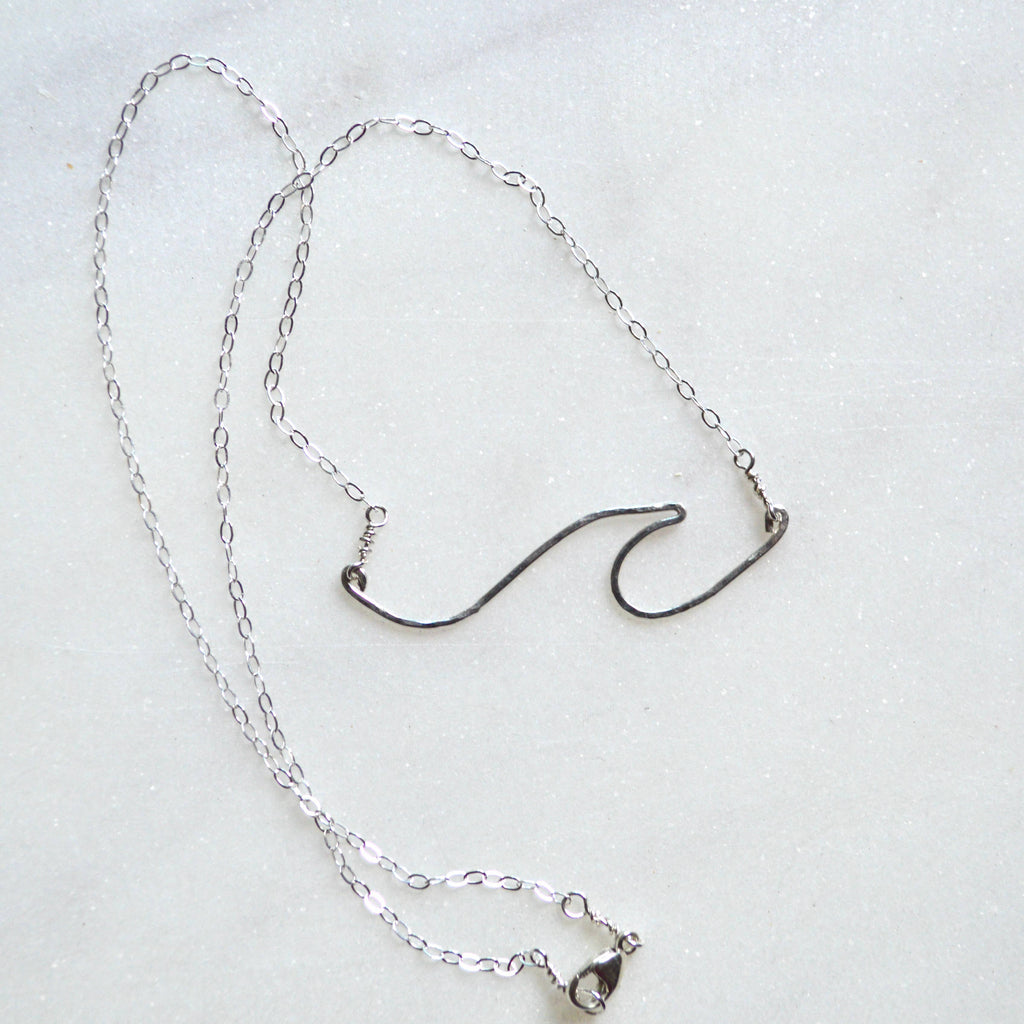 Ocean Wave Necklace
