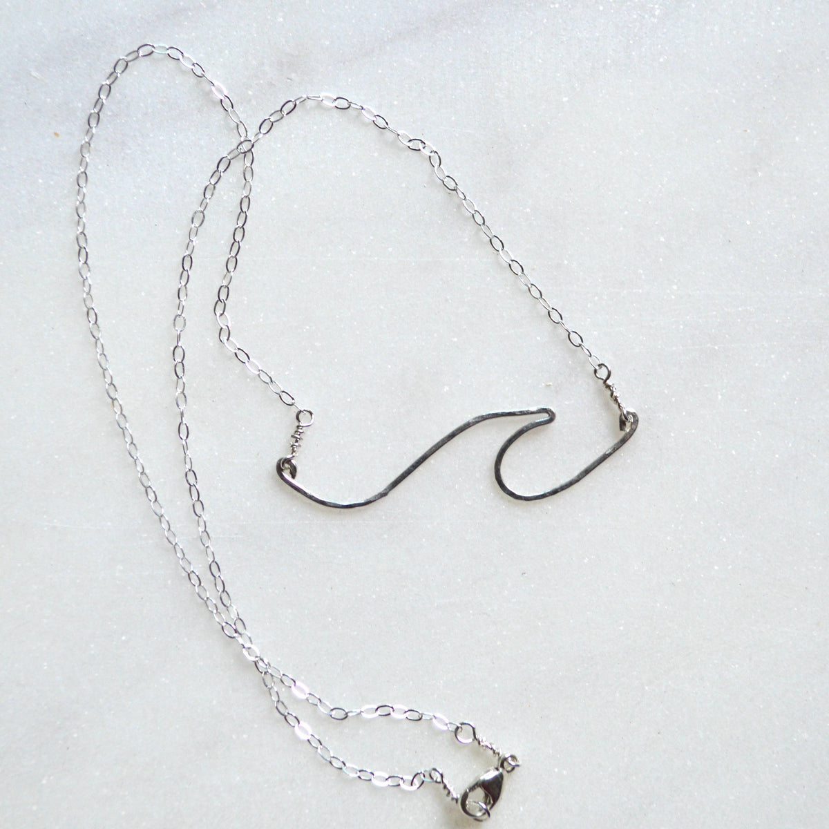 Ocean Wave Necklace