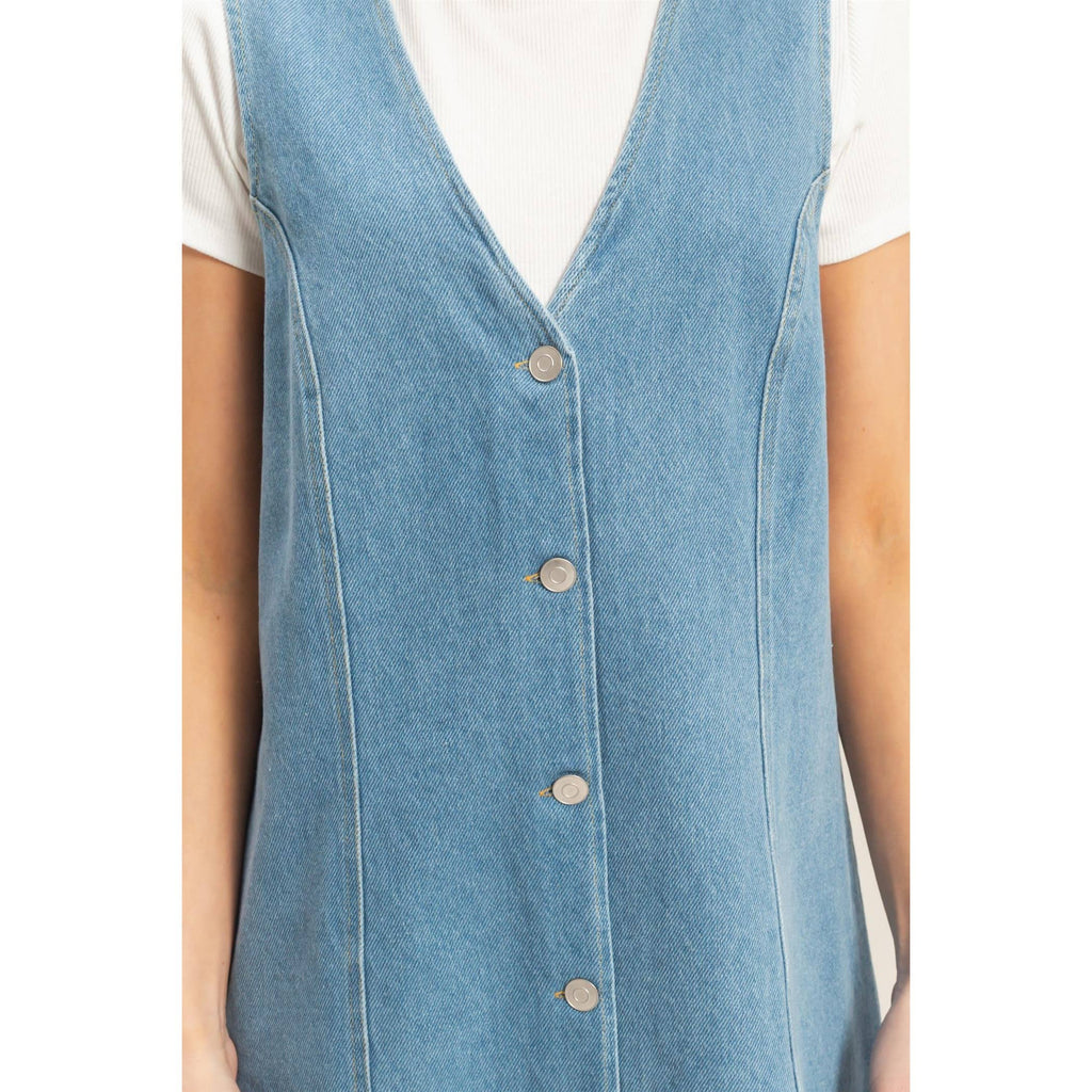 Harper Denim Dress