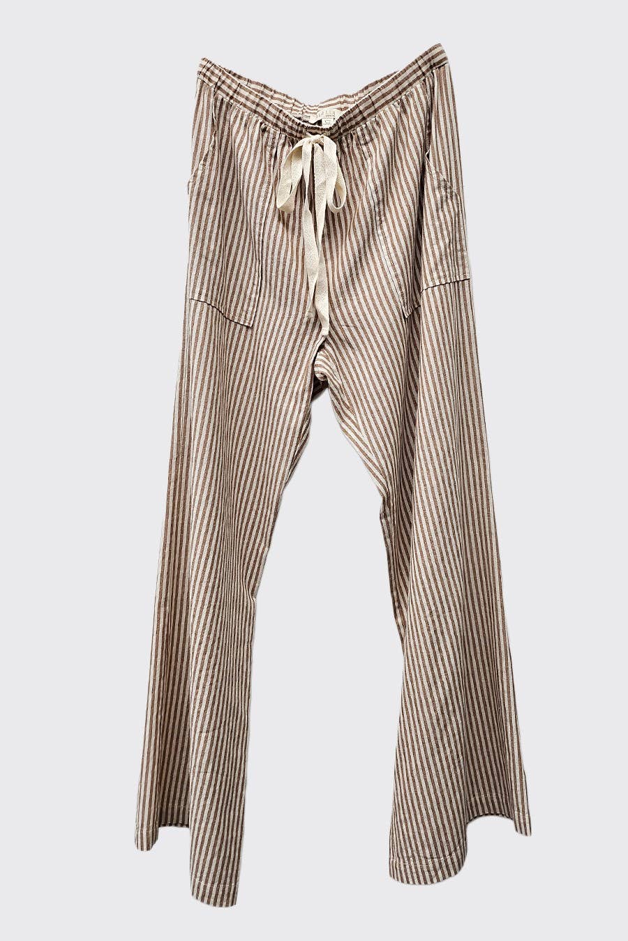Striped Linen Pant