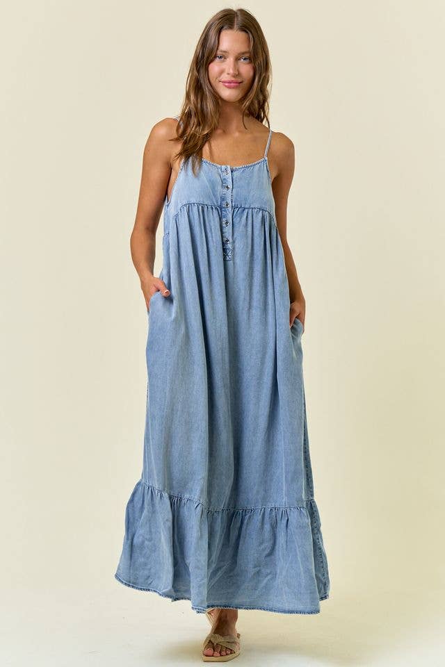 Fall Denim Midi