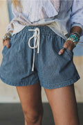 Stripe Drawstring