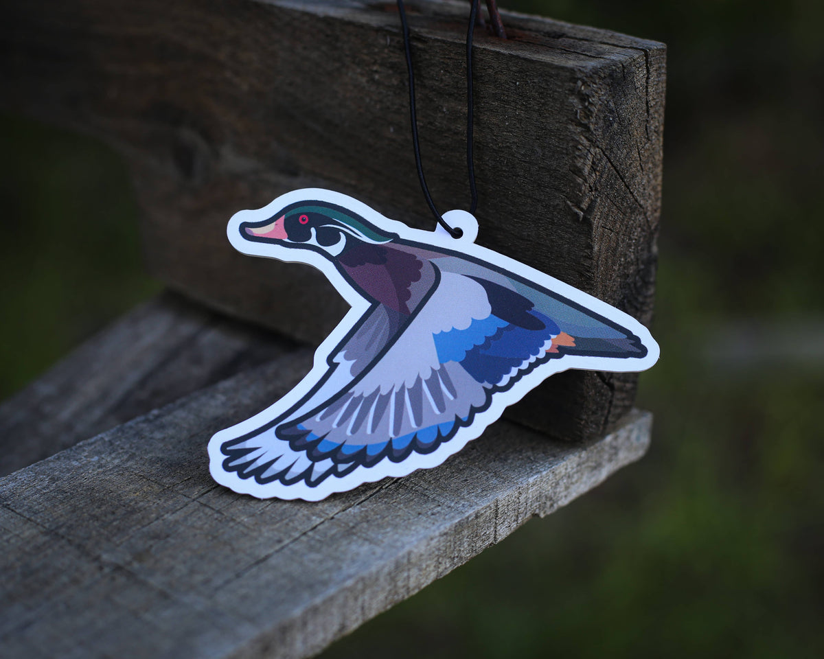 Wood Duck - air freshener
