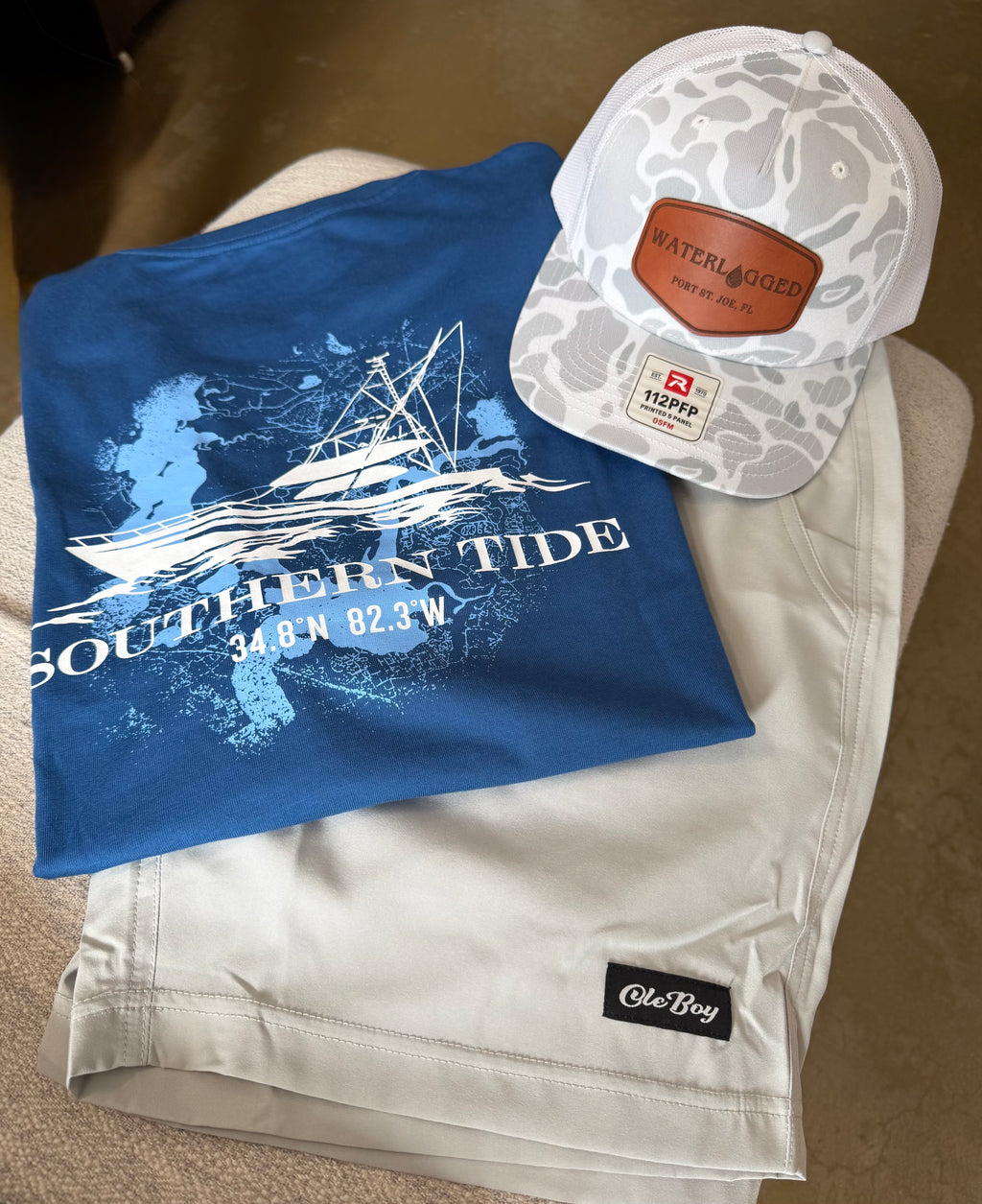 Fishing Boat T-shirt