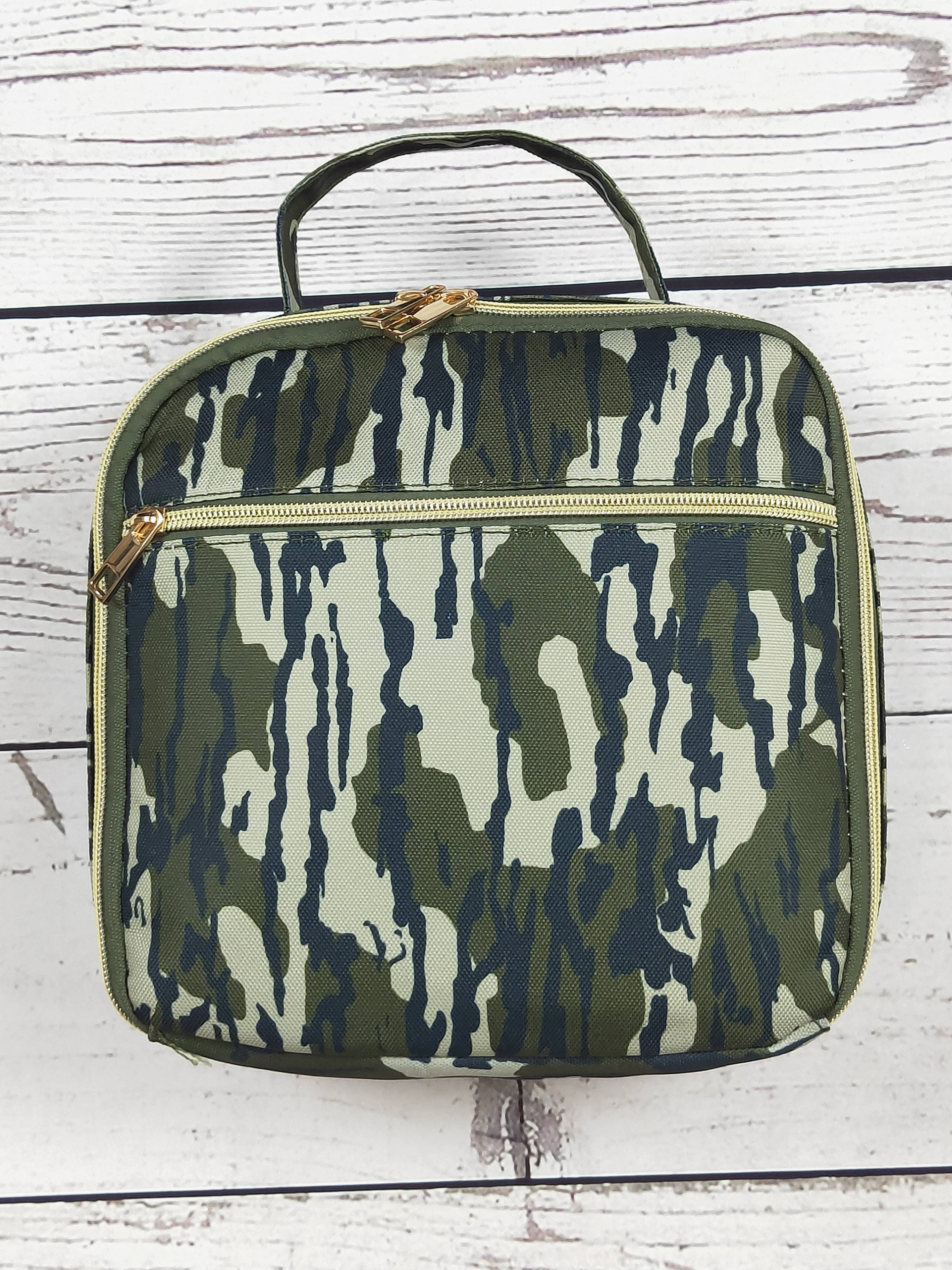 Camouflage Boys Lunch Boxes Bag