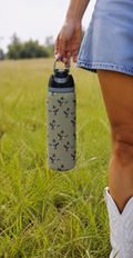 Green Duck Stainless Steel Water Bottle
