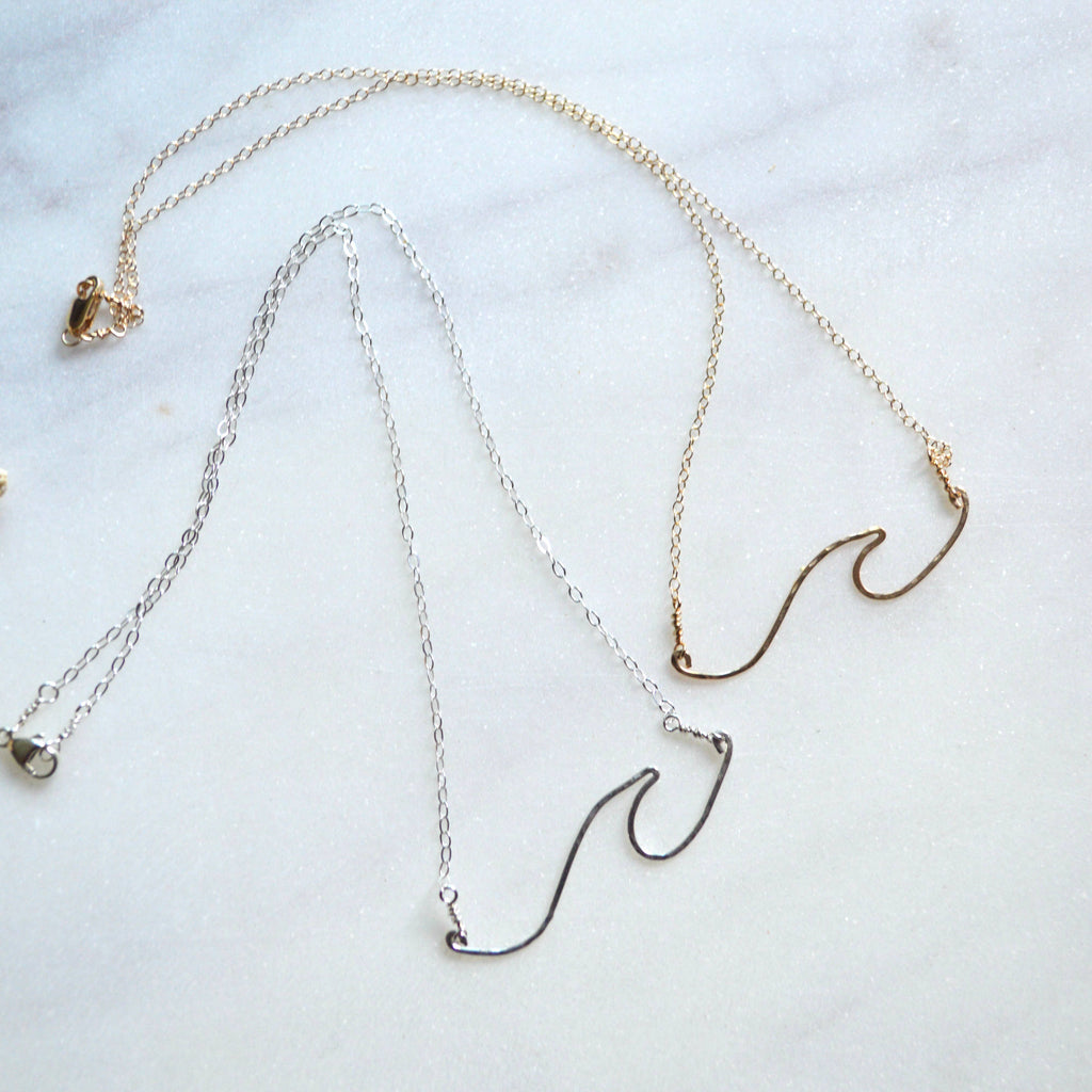 Ocean Wave Necklace