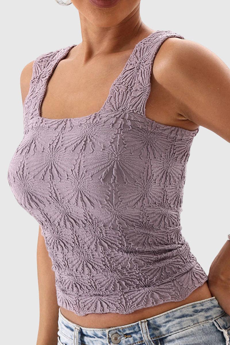 Textured Tank