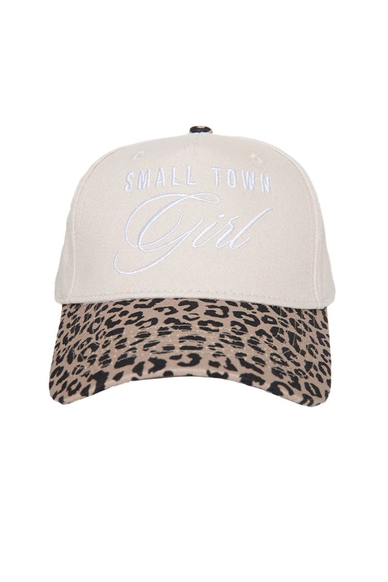 Small Town Girl Trucker Vintage Hat Grad Gift
