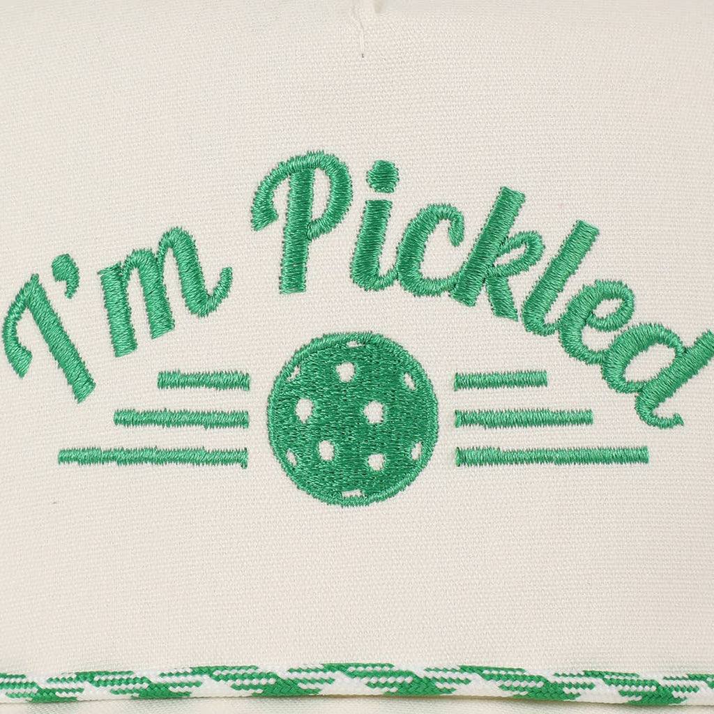 I'm Pickled Pickleball Trucker Hat