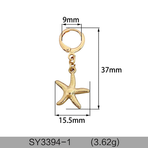 Bikini Charm Starfish