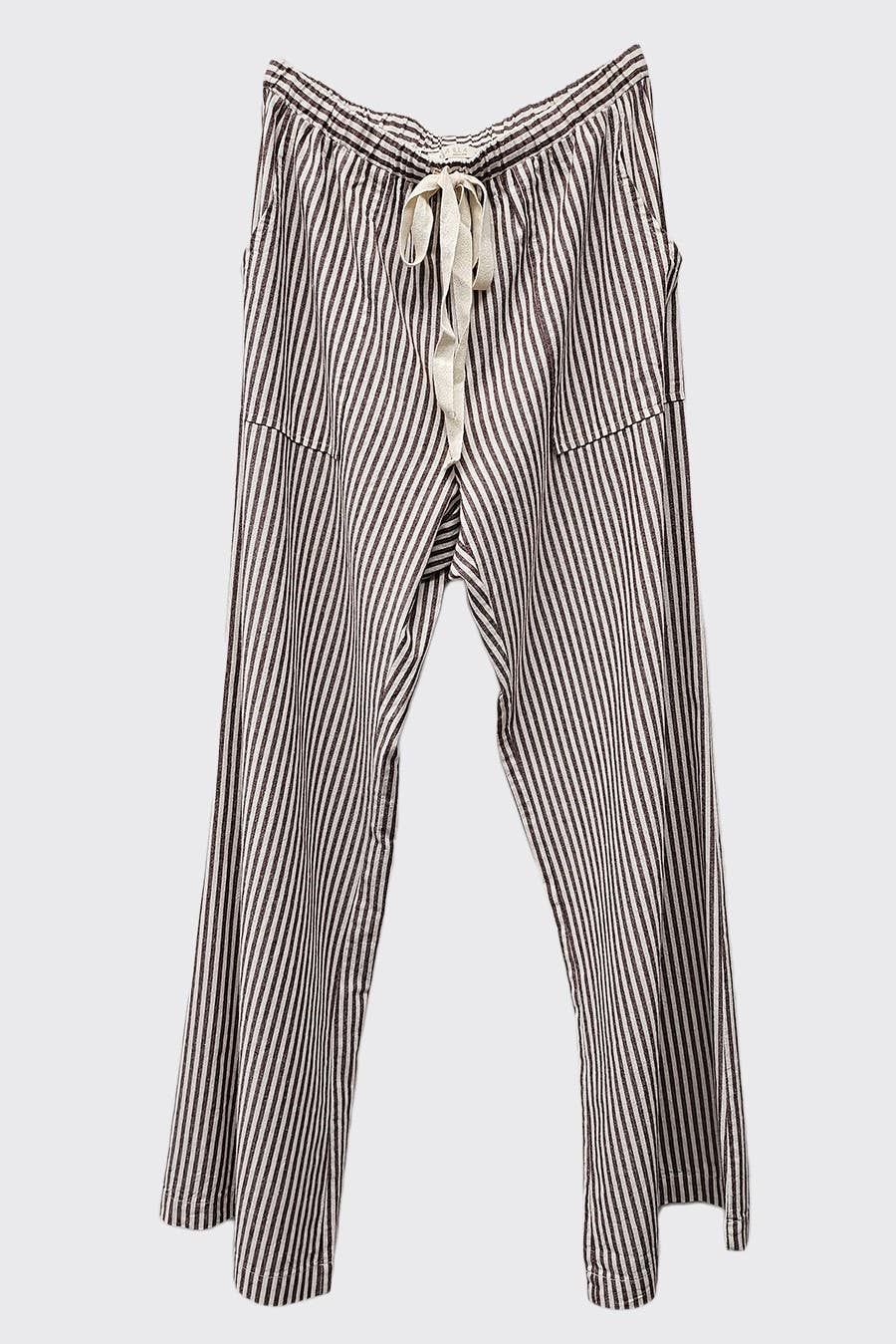 Striped Linen Pant