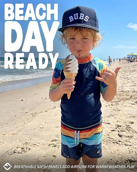 Kid's Golf Hat - Bubs - Navy