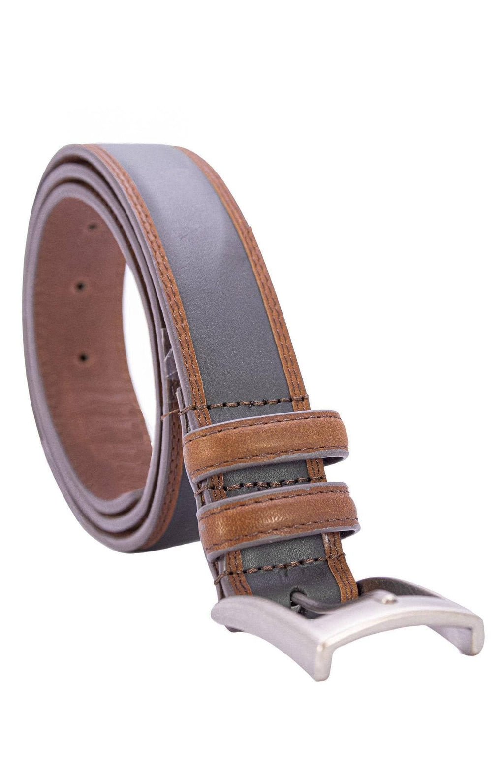 Two Tone Leather Belt
