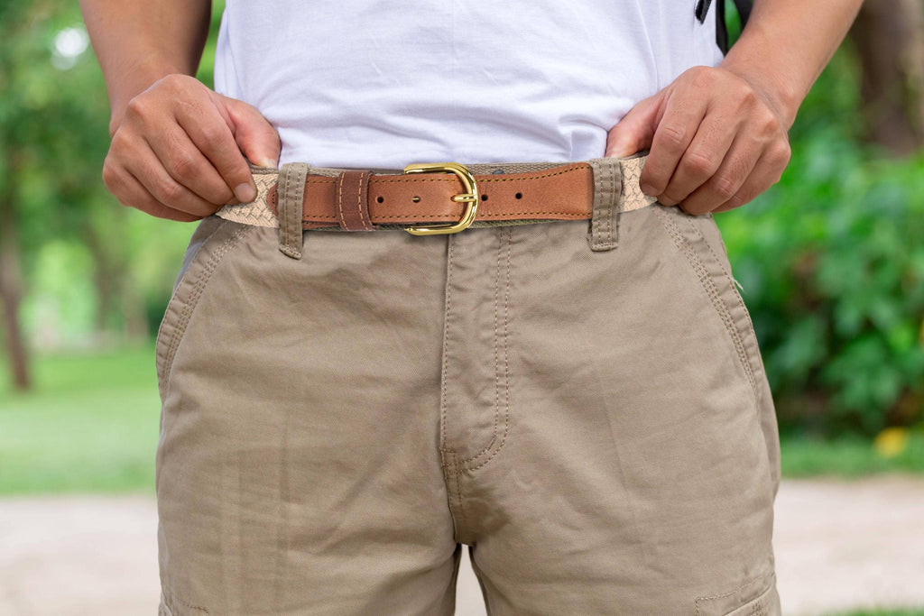 Braided Cotton Belt