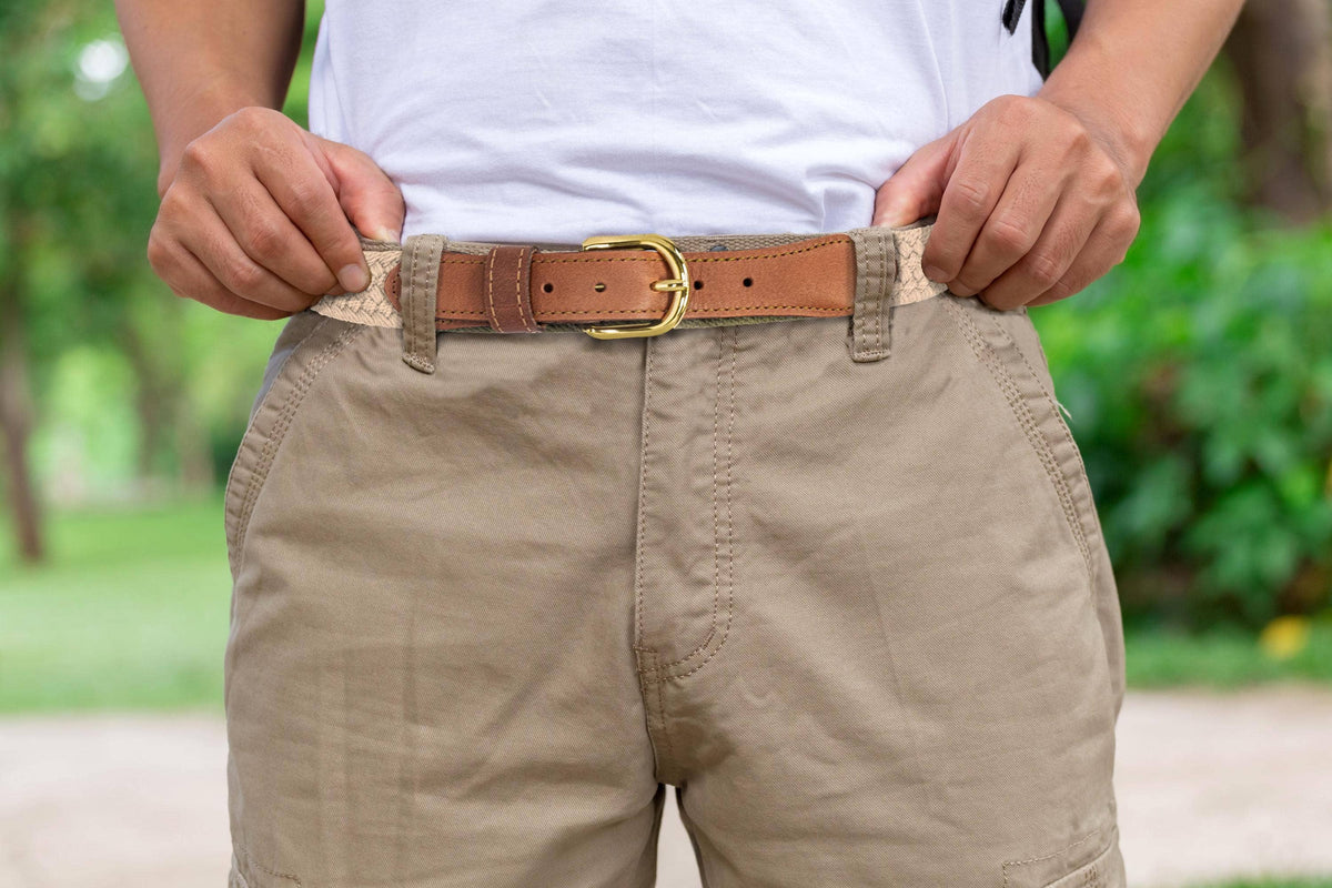 Braided Cotton Belt