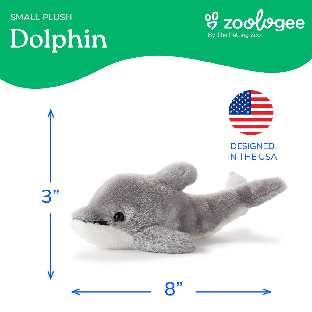 8" Scoopz Dolphin Sea Life