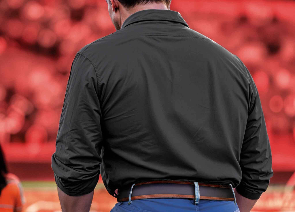 Two Tone Leather Belt