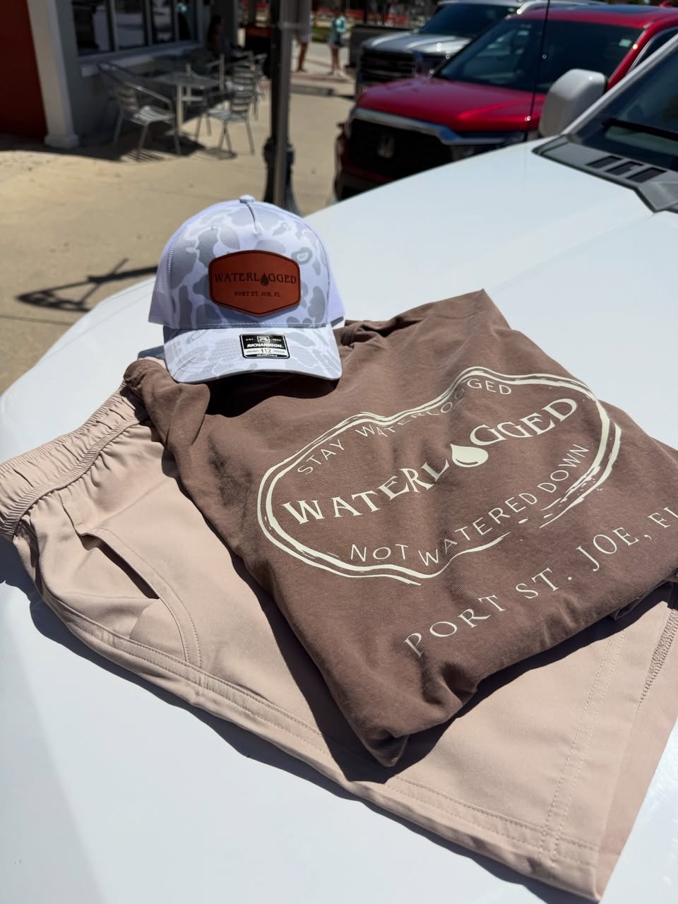 Waterlogged Tee