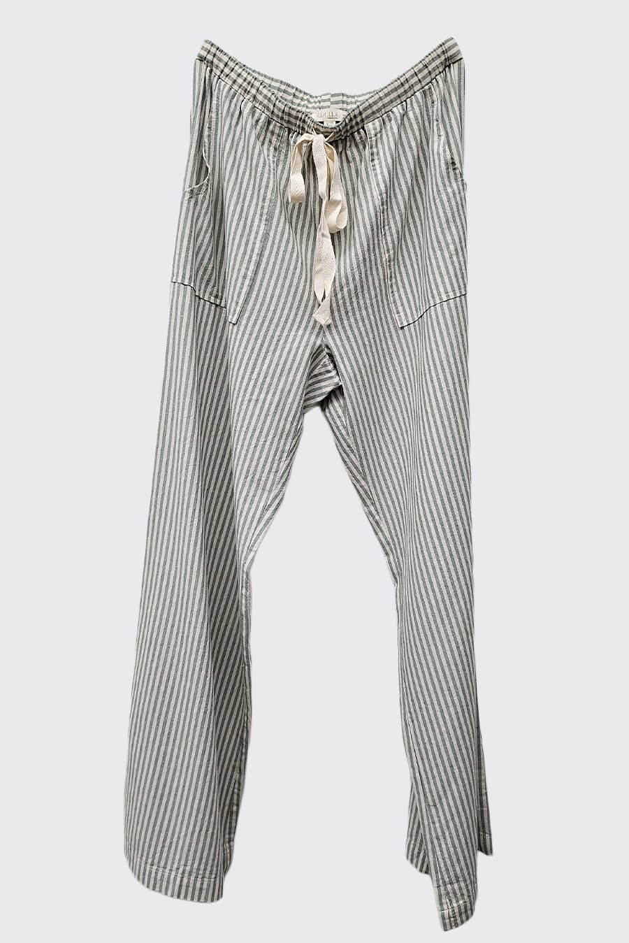 Striped Linen Pant