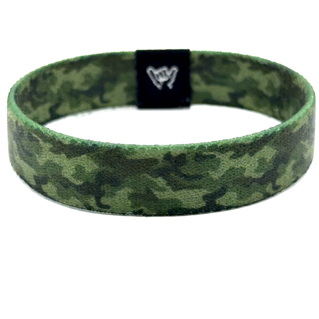 Camo Verde Wristband Bracelet