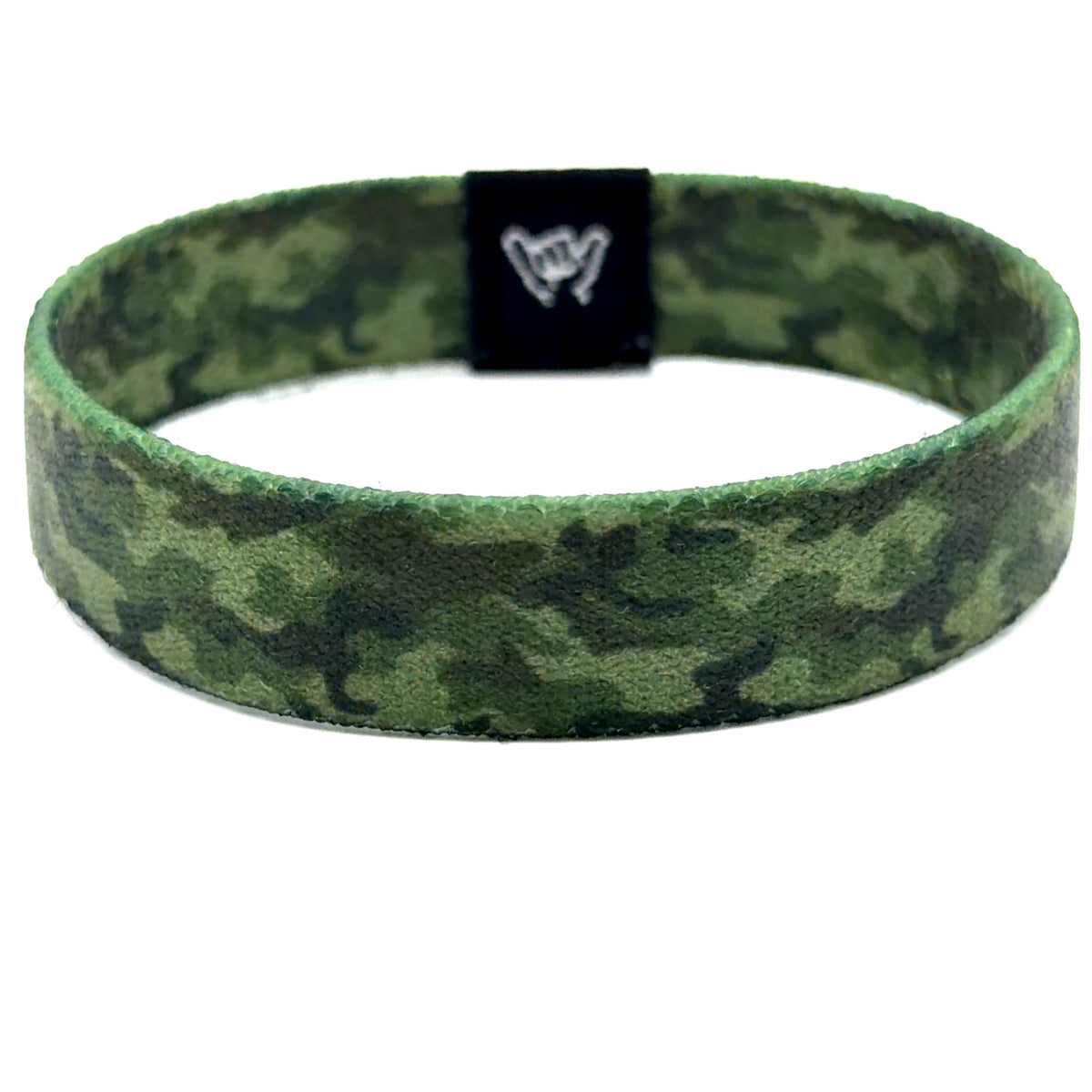 Camo Verde Wristband Bracelet