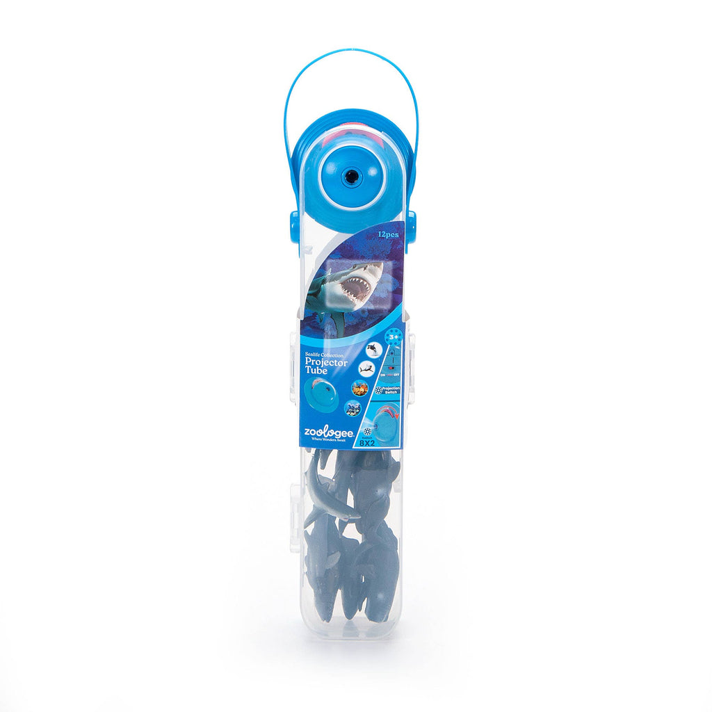 Animal Tube Projector Sealife Collection