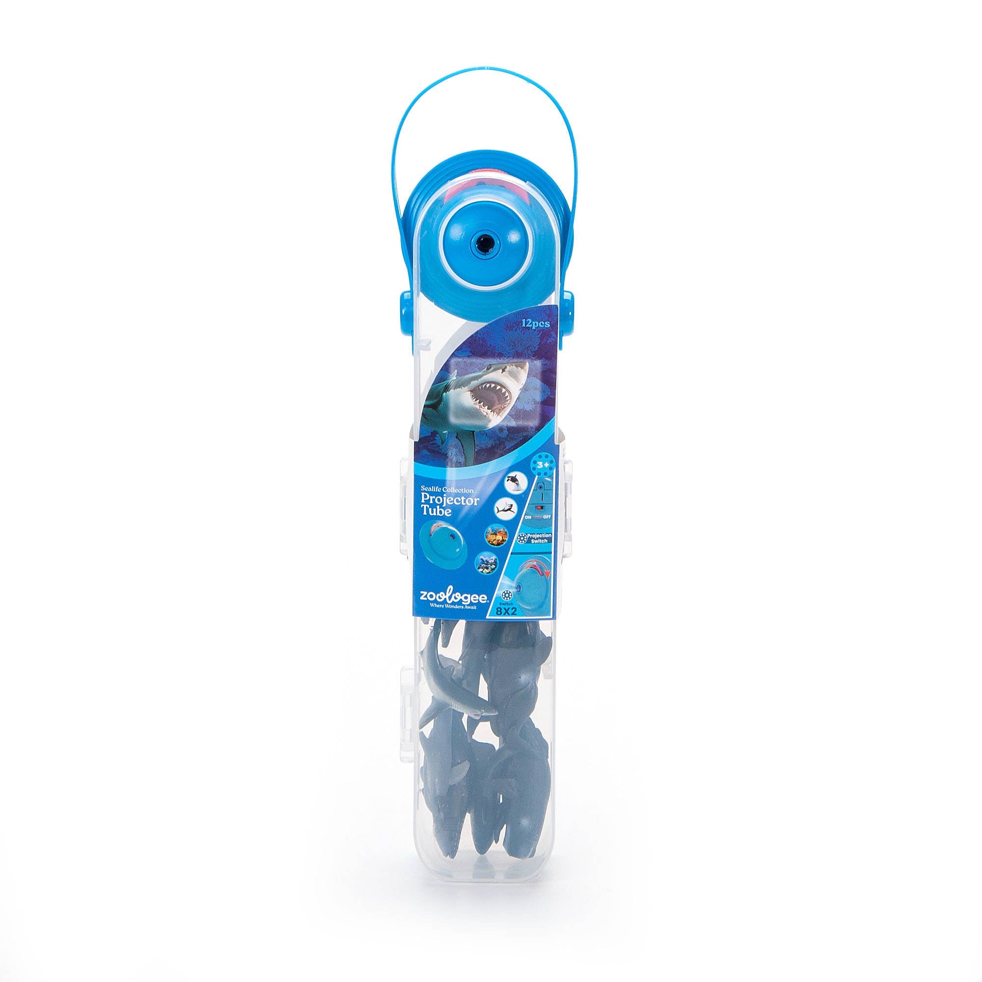 Animal Tube Projector Sealife Collection
