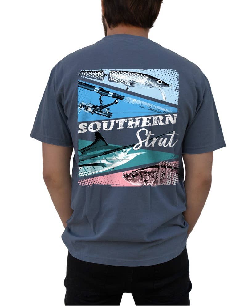Fishing Panels Tee