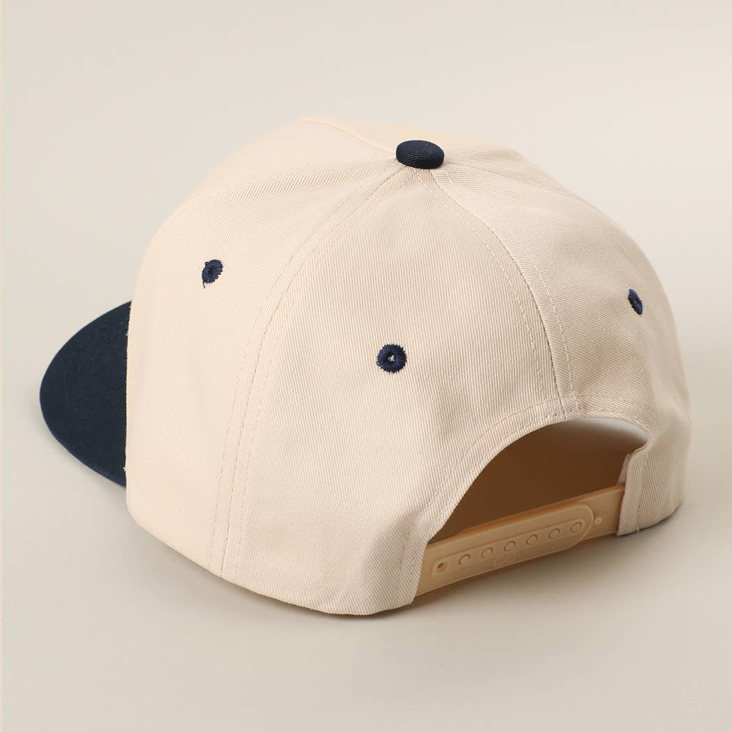 LIFE IS BETTER ON THE WATER 3D Embroidered Trucker Hat