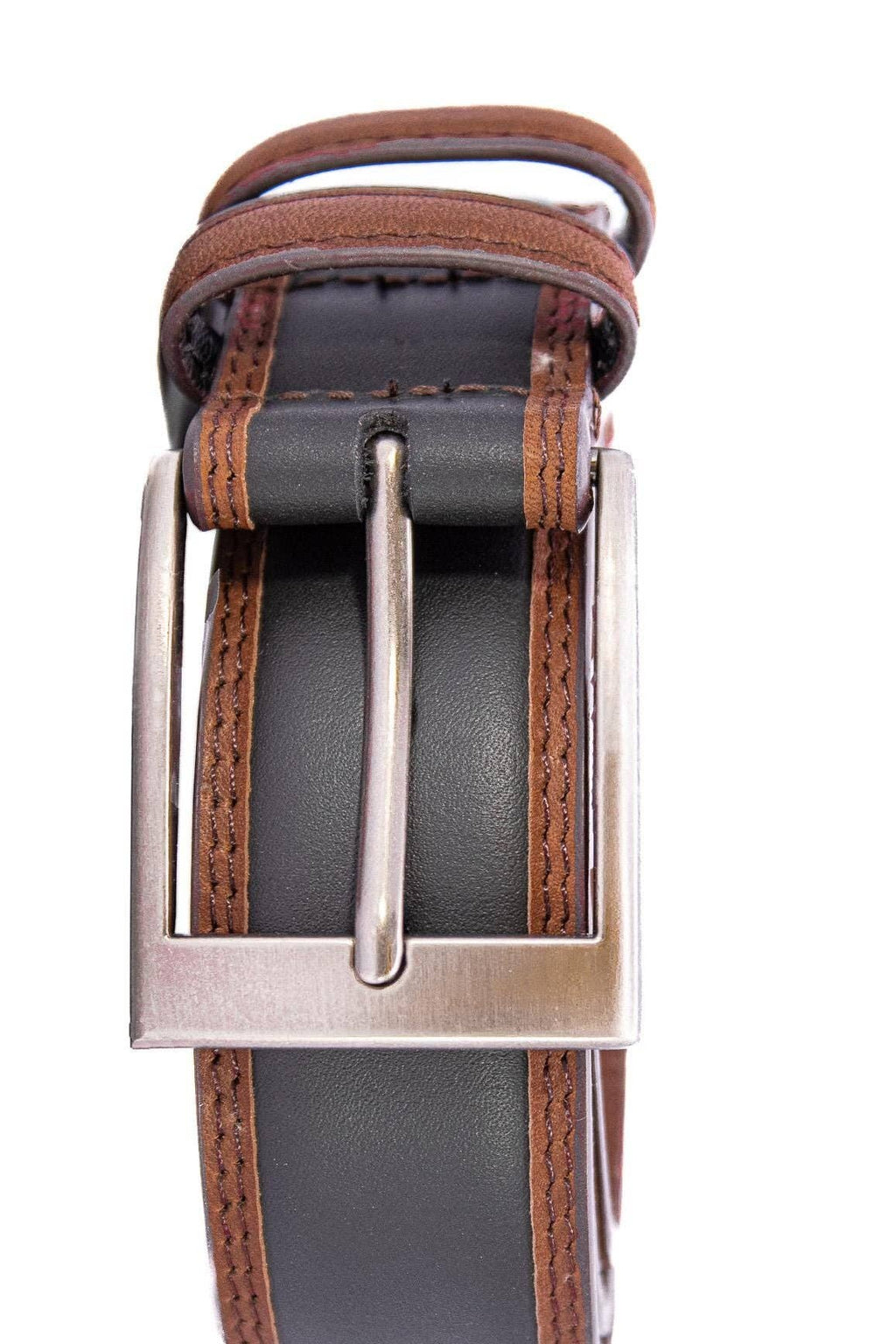 Two Tone Leather Belt