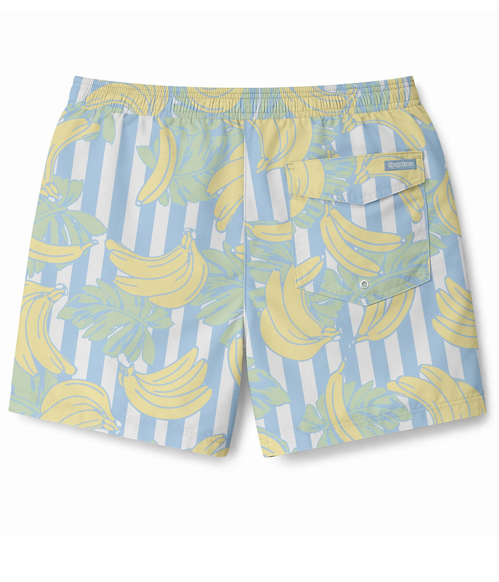 Banana Breeze Swim Trunks - 6" Inseam