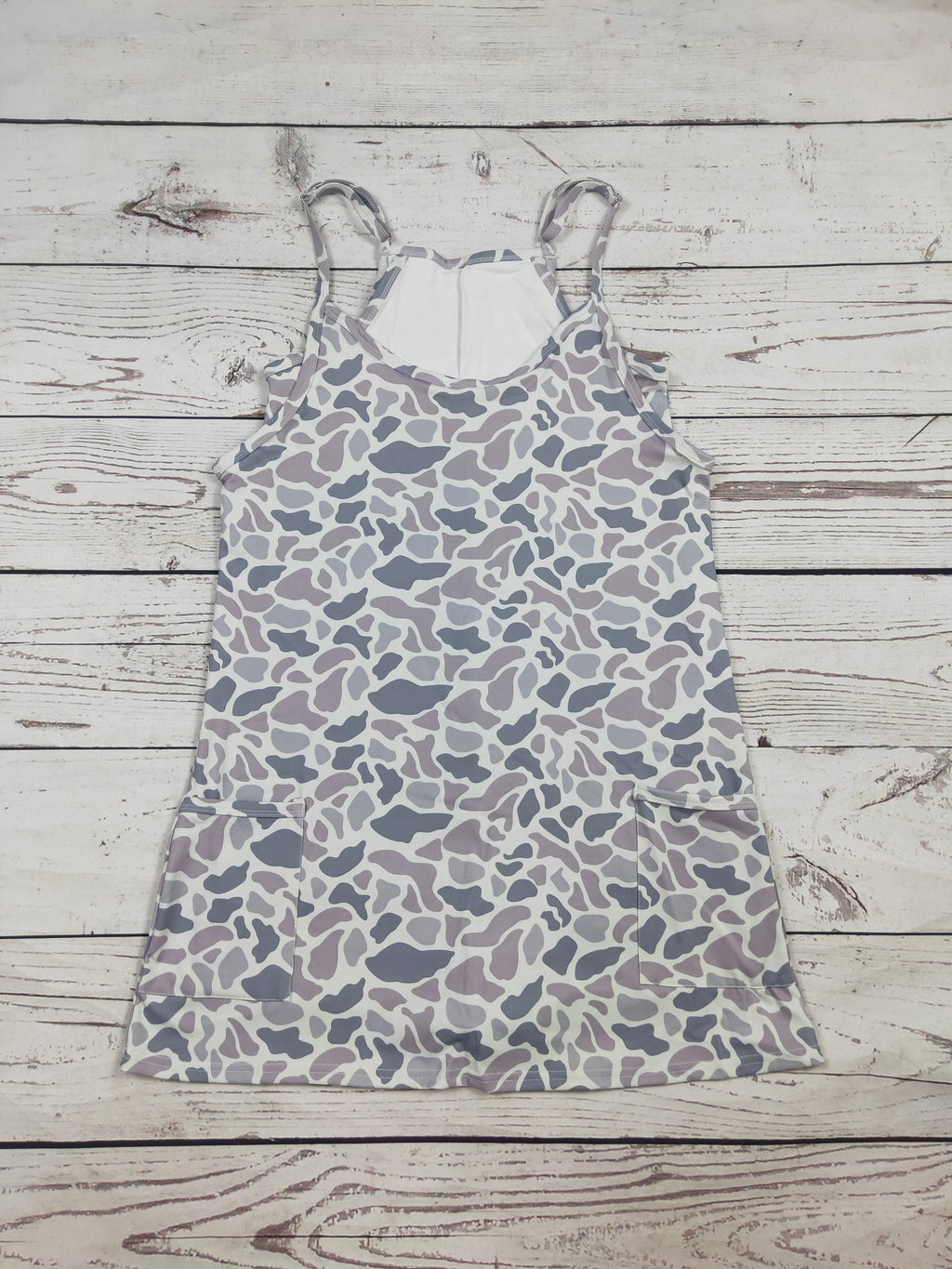 Camo Athletic Dress