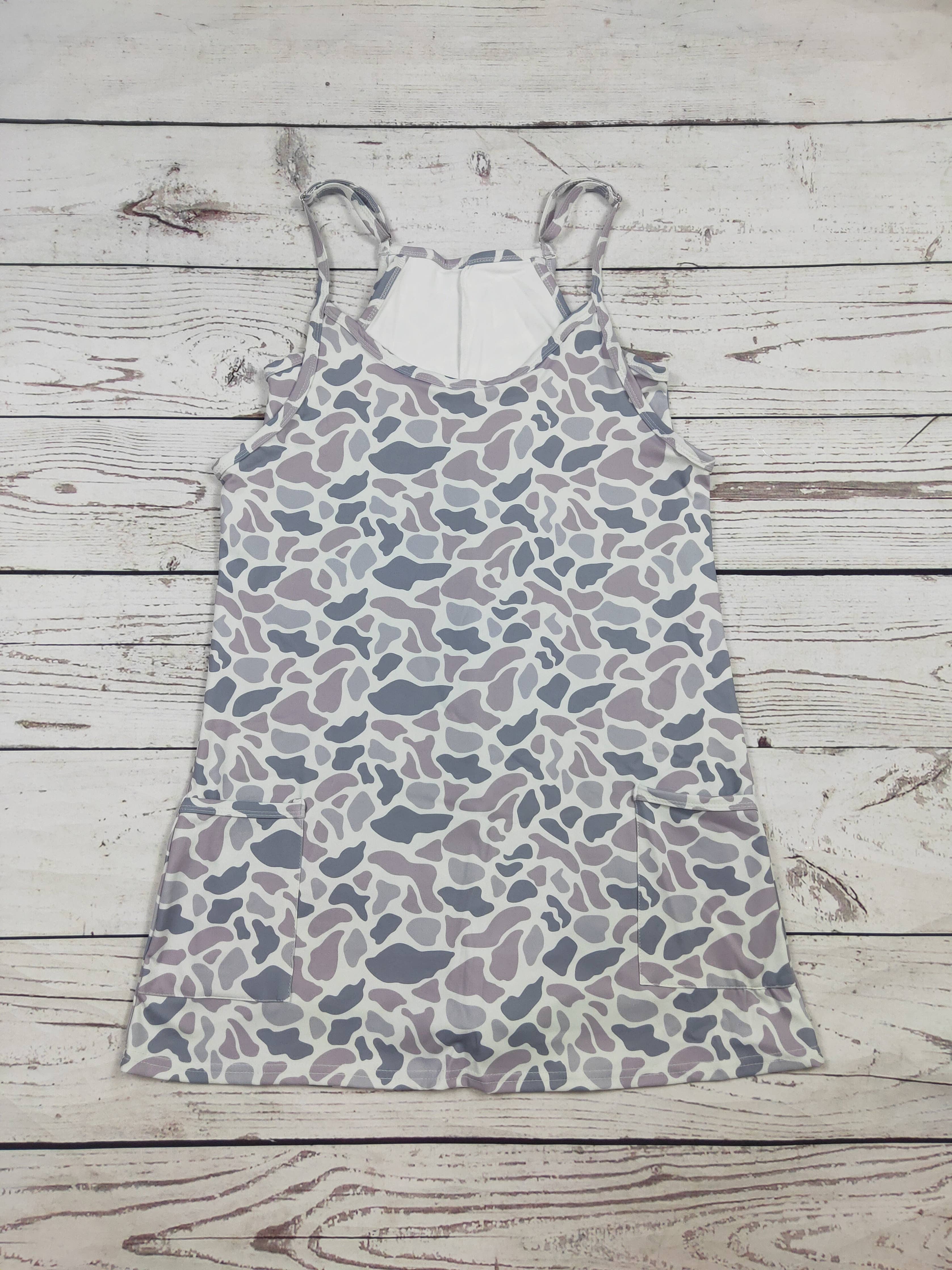 Camo Athletic Dress