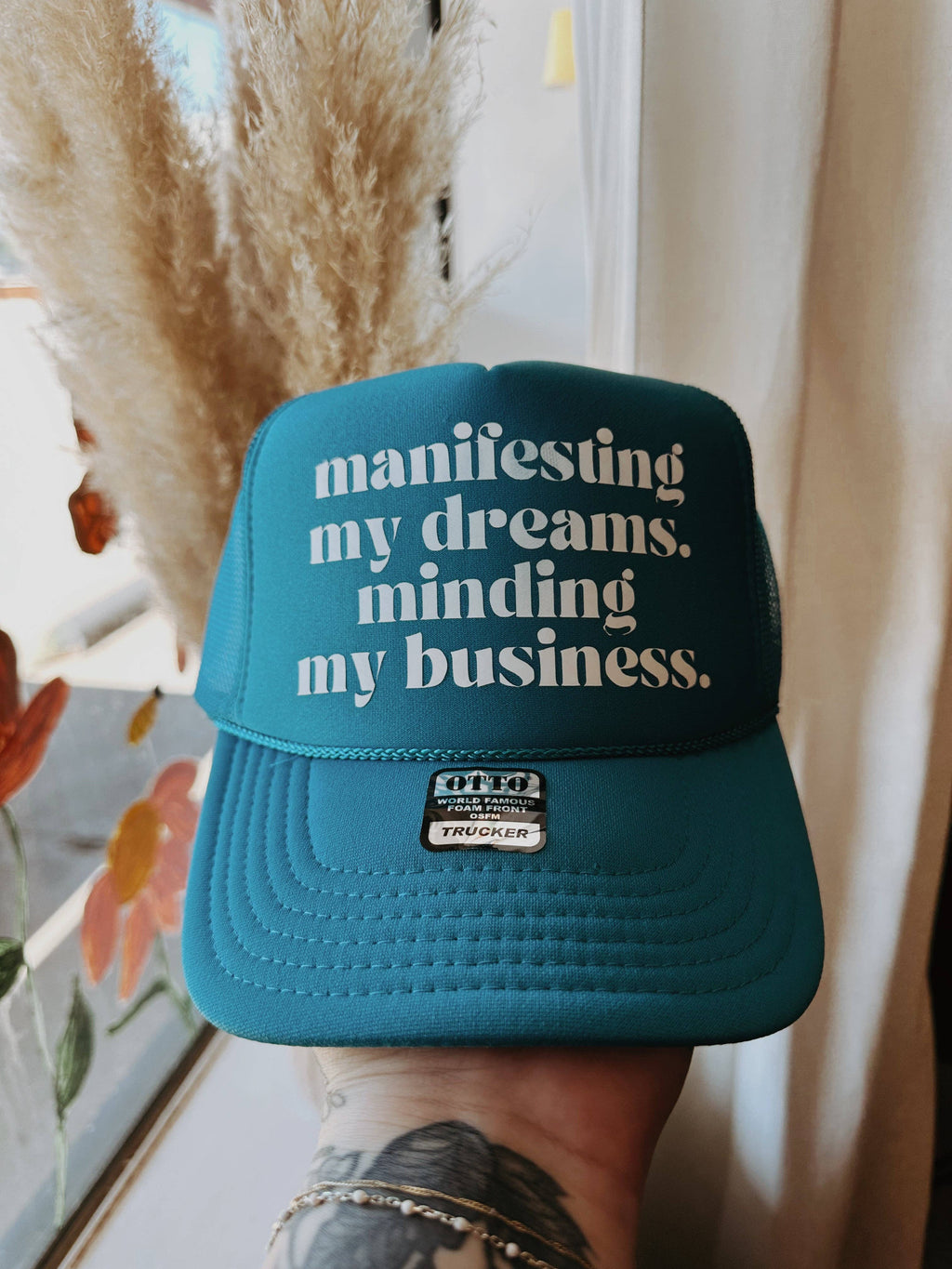 Manifesting My Dreams Trucker Hat