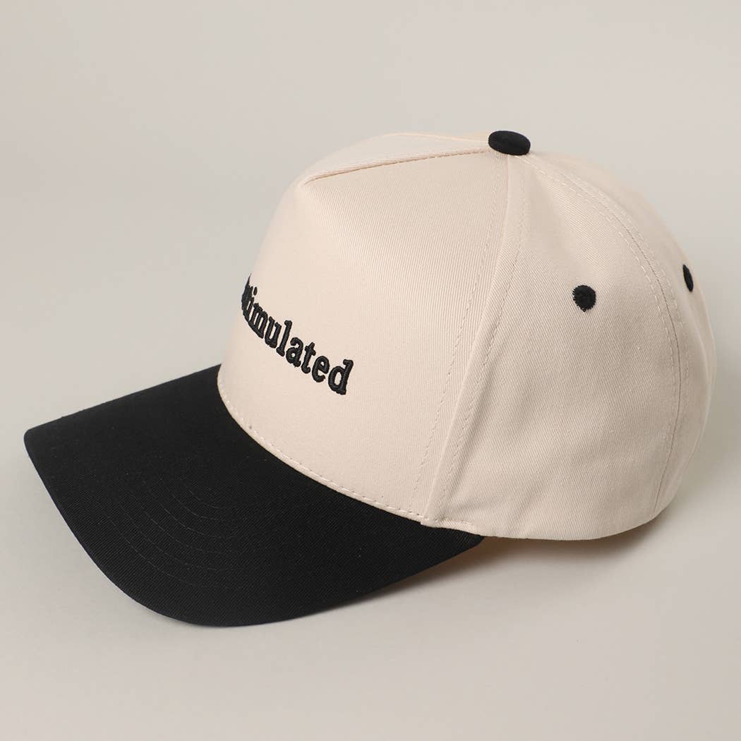OVERSTIMULATED Trucker Hat
