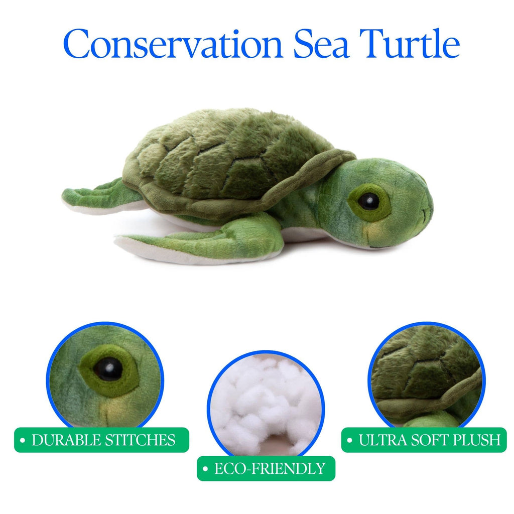 14" (36cm) Conservation Sea Turtle
