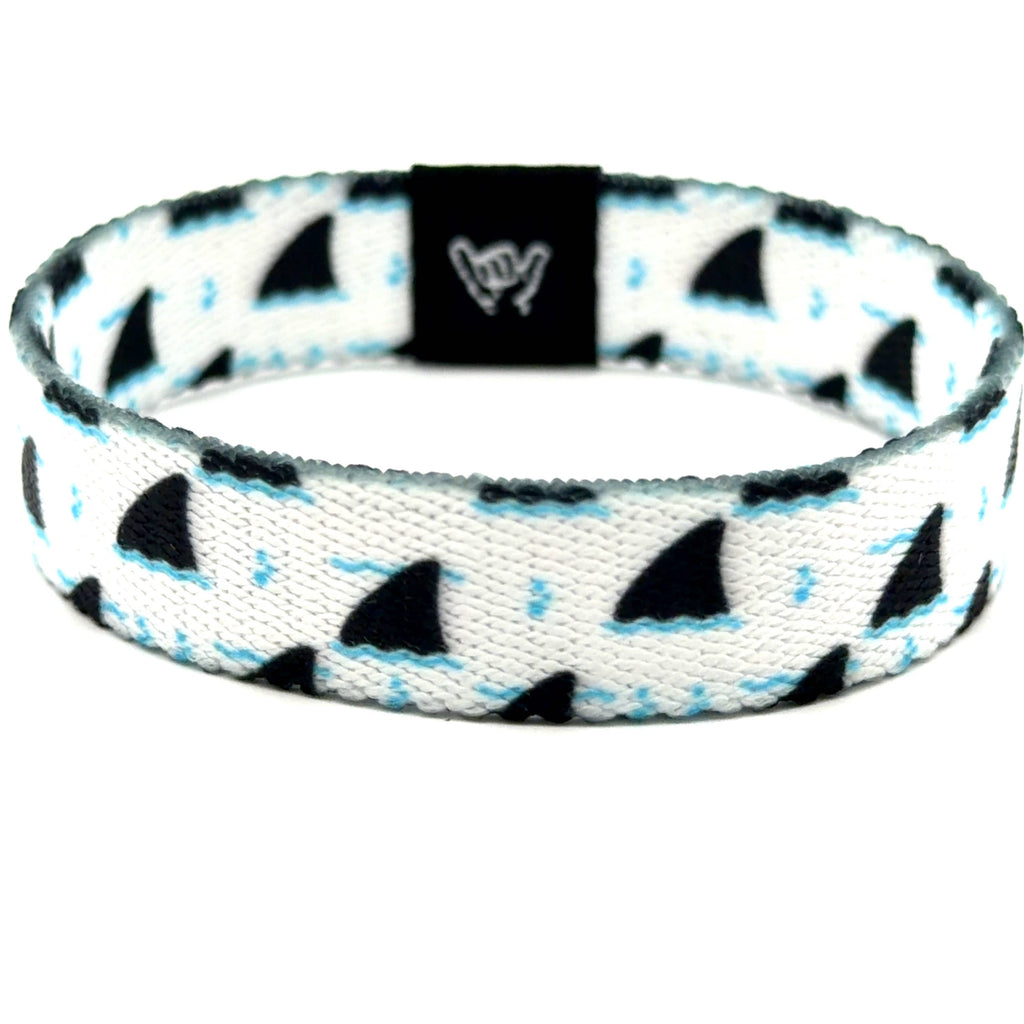 Shark Fin Wristband Bracelet