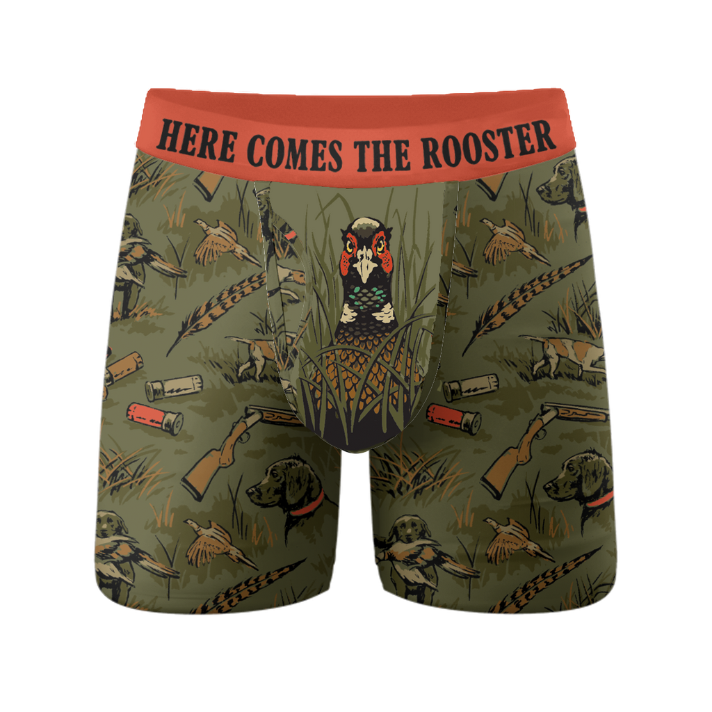 HERE COMES THE ROOSTER