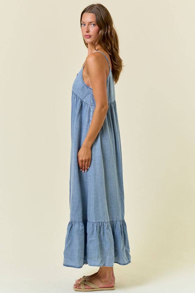 Fall Denim Midi